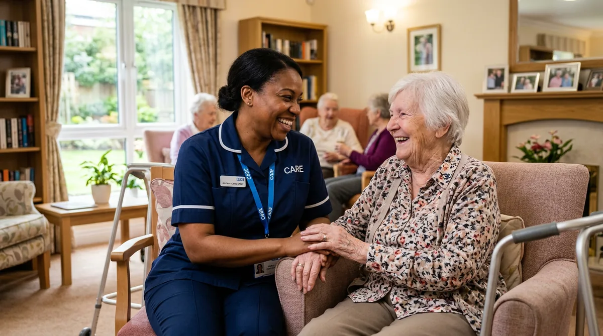How care homes win more enquiries: SEO, reviews and AI
