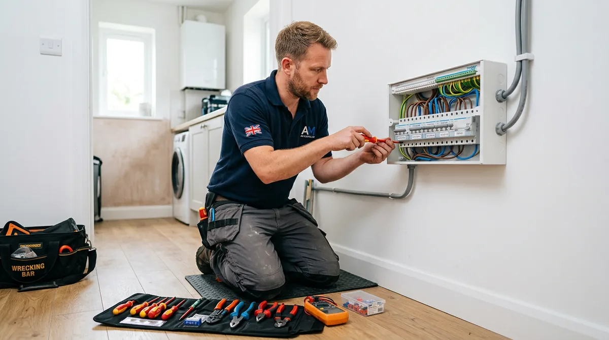 How electricians win more work: SEO, reviews and AI that pays for itself