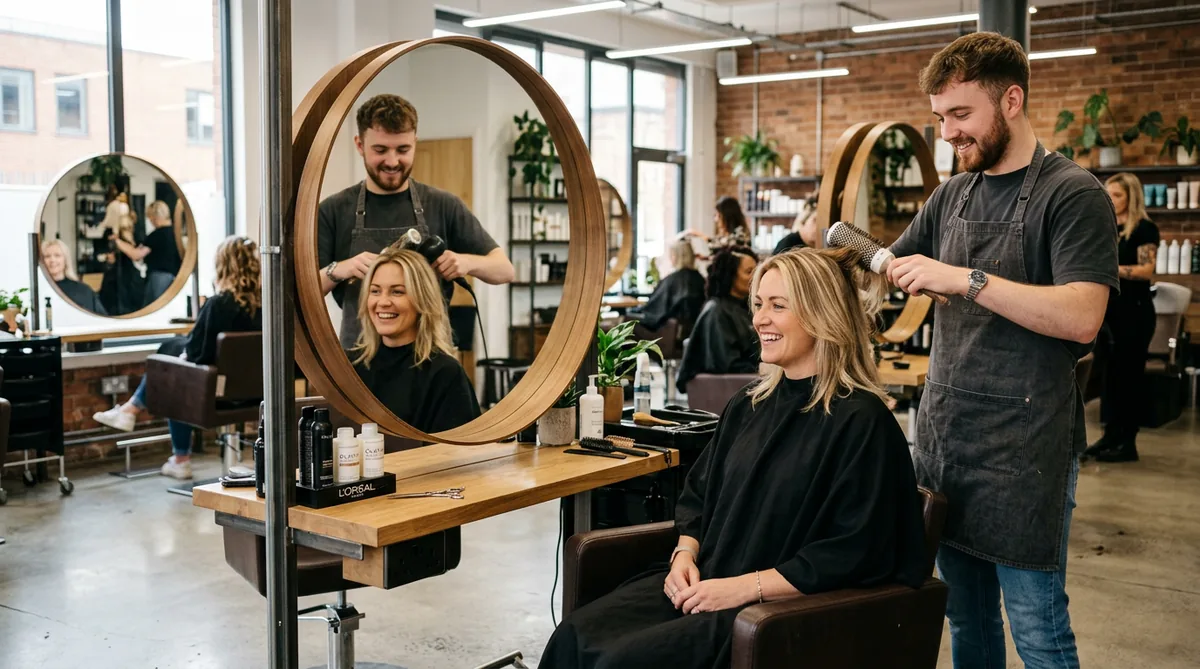 How hairdressers and salons win more customers: SEO, reviews and AI