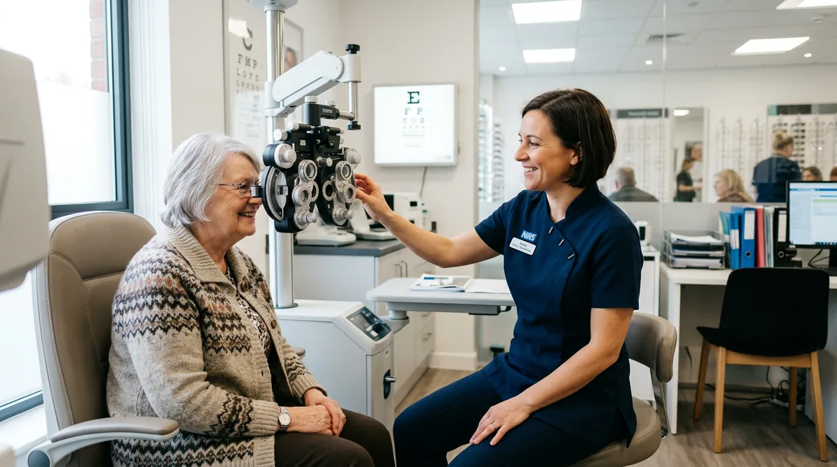 How opticians win more patients: SEO, reviews and AI