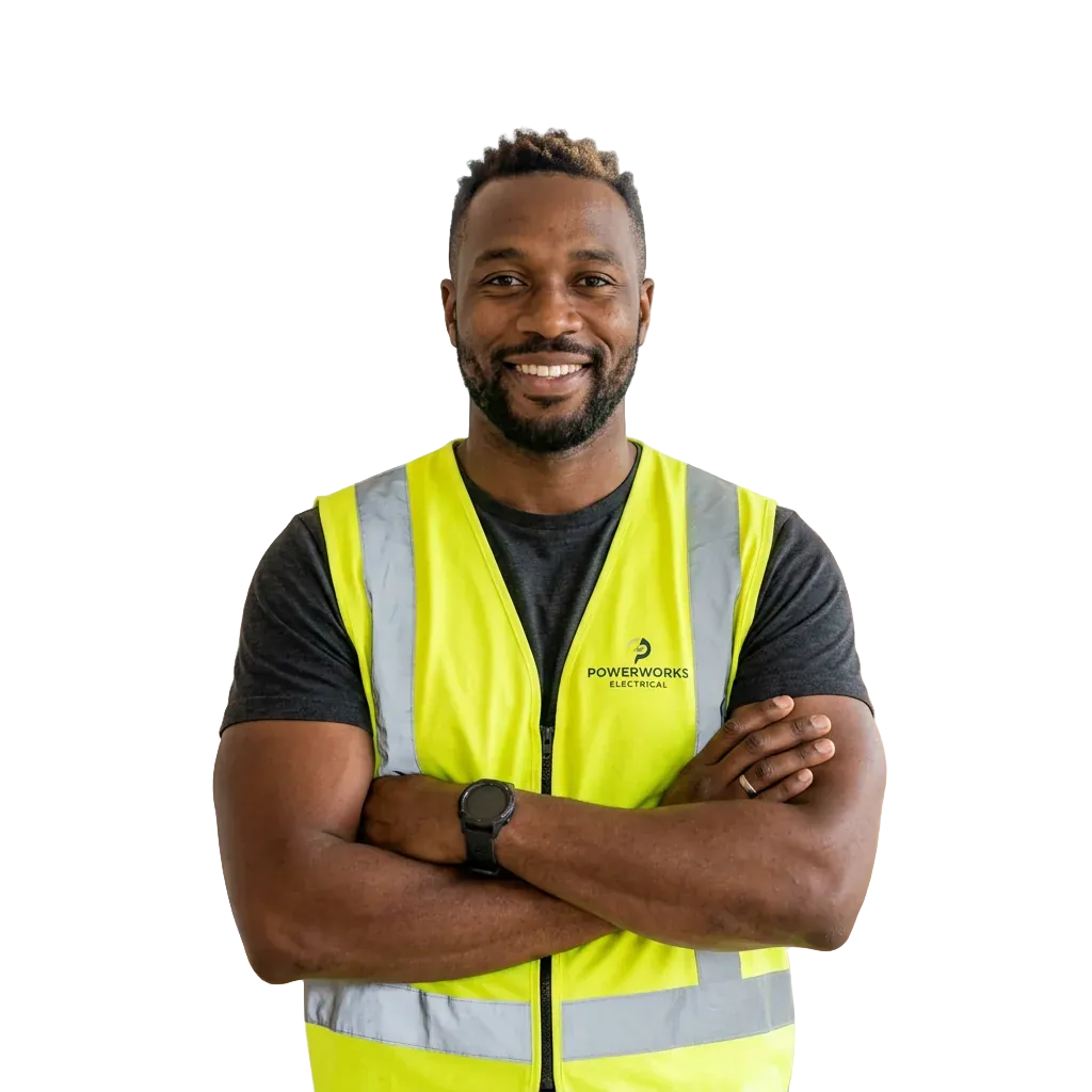 An electrician